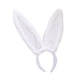 thumbnail image 1 of Diadema Yuyangstore con orejas de conejo de peluche para fiesta Navidad, 1 of 8