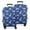 DarkBlue Cartoon Dinosaurs-3, variant on DarkBlue Cartoon Dinosaurs Names Pattern Luggage Cover Fashion Suitcase Cover Baggage Covers Fit 25-28 Inch Luggage (Go Travel)