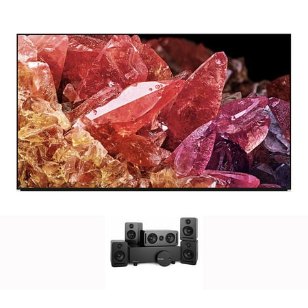 Sony XR85X95K 85" 4K Smart BRAVIA XR HDR Mini LED TV with a Platin MONACO-5-1-SOUNDSEND 5.1 Sound System with WiSA Transmitter (2022)
