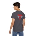 thumbnail image 3 of God Will Give His Angels Charge Over You Men’s Unisex Ultra Cotton Tee (Back Design), 3 of 10