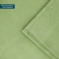 thumbnail image 3 of Super Soft Lightweight Fleece Warm Throw Blanket for Couch Sofa Bed Microfiber, 3 of 11
