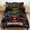 86"x70", variant on Thickened Bed Three Piece Set, Ninjago CartoonPrinted Soft Bedding Set With Pillow Shams 90"x90"