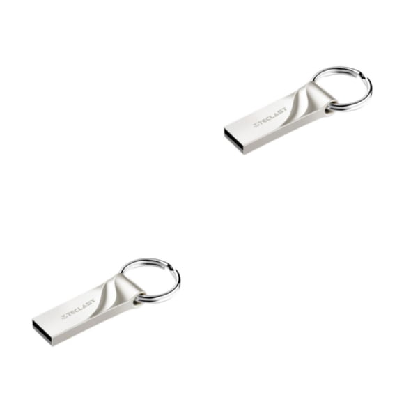 Seitruly Memoria USB fácil de usar: evita caídas de agua y resistencia a la compresión Prevención de caídas Plug and Play Unidades flash USB2.0 64 GB, 1 2piezas