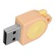 thumbnail image 5 of Disco U De Oreja De Gato Dispositivo De Memoria Cat Ear U Disk Mini Cute Gifts Innovative Cartoon USB2.0 USB Flash Drive Car U Disk Para PC Laptop Naranja Amarillo 128GB OTVIAP Naranja Amarillo 128GB, 5 of 8