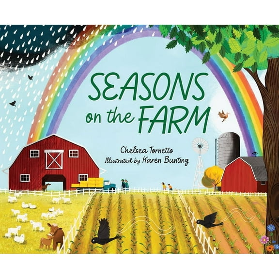 Seasons on the Farm, (Hardcover)
