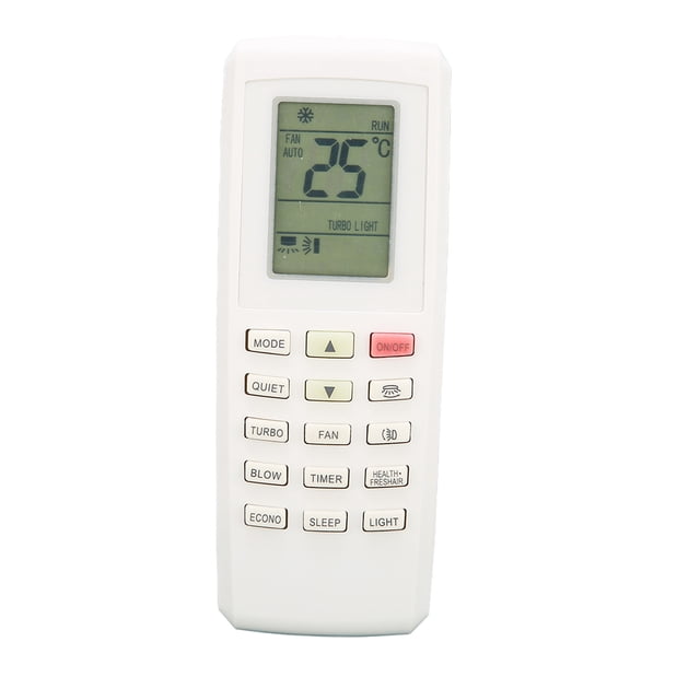 Control remoto universal de repuesto para aire acondicionado Gree YVOFB5, resistente al desgaste.