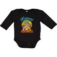 thumbnail image 3 of Inktastic Kauai Hawaii Vacation Tiki Boys or Girls Long Sleeve Baby Bodysuit, 3 of 5