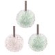 thumbnail image 1 of 3 uds. Bola de ducha con puntos ondulados, tiras de flores para la ducha, bonitas tiras suaves para tirar hacia atrás, cepillo de baño, tiras de baño, burbujas MFZFUKR BST3028347-4, 1 of 6
