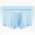 thumbnail image 3 of Xuety Underwear for men Seamless Sheer Thong Underwear for Men Low Rise G String Breathable Cool Feeling, 3 of 7