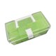 thumbnail image 5 of Organizador de cuentas. Contenedores resistentes para guardar cuentas y organizar joyas. Verde, 5 of 8
