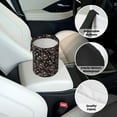 thumbnail image 6 of Wukai Daisies Flowers Print Car Trash Can - Easy to Clean Hanging Garbage Bin - Removable Liner - Leak-Car Garbage Can - Waterproof Trash Can for Car and SUV, 6 of 7