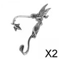thumbnail image 1 of 2x Elf Ear Cuff Earring, Earrings, Ear Clip, Jewelry Earcuff, Creative para Boda Cosplay Party Mujeres Niñas 2 piezas, 1 of 10