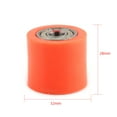 thumbnail image 3 of Chain Pulley Roller Slider 8mm/10mm Tensioner Wheel Guide WITH Multiple Colour For Most Of Dirt Pit Bikes,, 3 of 3