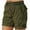Army Green, variant on vigerkar Womens Summer Shorts 2025 Dressy Casual Hiking Cargo Shorts Trendy Outdoor Outfits with Pockets Light Blue, XXL