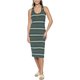 thumbnail image 1 of Hurley Womens Alexa Midi Dress variegated XL, 1 of 2