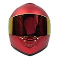 thumbnail image 2 of Casco Para Motociclista Sayto 2W Mate Devil Abatible Con Gafas Certificado Talla L, 2 of 4