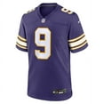 Men's Minnesota_vikings J.J. McCarthy Purple 2nd Alternate 2024 NFL
