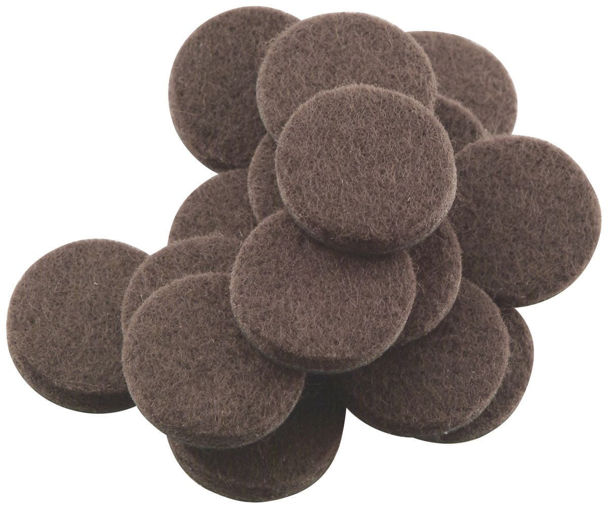 SoftTouch 1-1/2" Self-Stick Felt Pads 10 Pieces