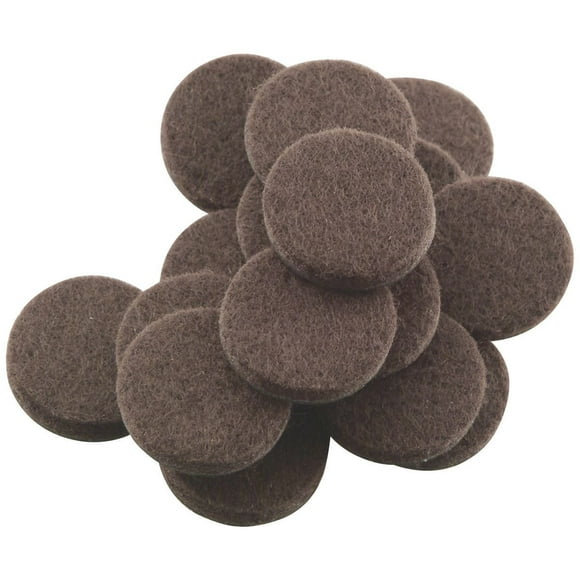 SoftTouch 1-1/2" Self-Stick Felt Pads 10 Pieces