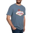 thumbnail image 4 of CafePress - Welcome To Fabulous Las Vegas, NV T Shirt - Mens Comfort Colors Shirt, 4 of 5