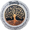 thumbnail image 1 of SPOONTIQUES 13433 FAMILY BRONZE STEPPING STONE, 1 of 3