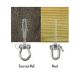 thumbnail image 3 of Swing Hangers Swing Set Hooks M8 Heavy Duty 180 Stainless Steel Hammock Hooks 1800LB Capacity for, 3 of 5