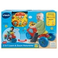 VTech, 2in1 Learn and Zoom Motorbike, Riding Toy for 1 Year Old