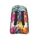 thumbnail image 3 of Disketp Cool Colorful Wolf Estuche de Lápices de Doble Capa con Tapa Abatible y Cremallera, Organizador Escolar para Adolescentes y Adultos, 3 of 7