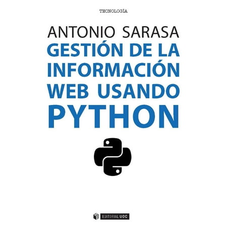 Gestión de la información web usando Python -