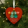 thumbnail image 3 of Moocorvic Sea Glass Friendship Ornament Christmas Ornament for Tree Decorations, Inspirational Gift for Friends/Women/Men, 3 of 4