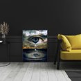 thumbnail image 3 of Cuadros Decorativos 5D DIY Diamond Painting Kits completo redondo taladro ojo arte mosaico imagen pared decoración Likrtyny embutido en tela, 3 of 9