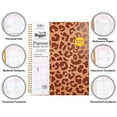 thumbnail image 2 of See It Bigger Monthly Weekly Planner, Large (9" x 11.25"), Brown, 15-Month: October 2026 - December 2027, 2 of 10