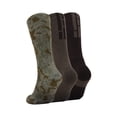 thumbnail image 5 of Athletic Works Printed Crew Socks Boys 3-Pack Shoe Size S (4-8.5) - L (3-9), 5 of 6