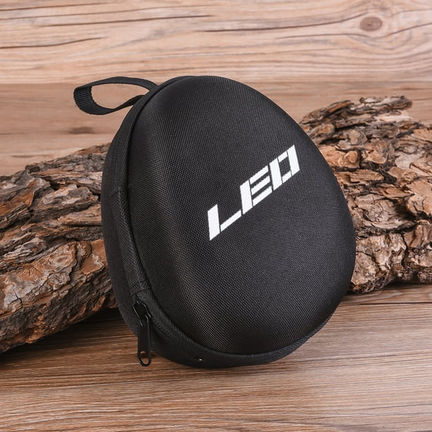 Leo Fishing Reel Bag Protective Reel Case Cover For Baitcasting / Drum / Spinning / Raft Reel Fishing Accessories Storage Bag Pouch