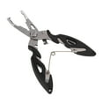 thumbnail image 3 of Fishing , Multifunctional Ergonomic Handle Braid Cutter Hook Removers Stainless Steel Anti Rust  for Outdoor Fishing, 3 of 8