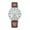 Multicolor Size J5, variant on Men's Watches, Usavan Fashion Leather Analog Alloy Quartz Wrist Watch, Casual Round Stainless Steel Dial Glass Window Timepiece for Men