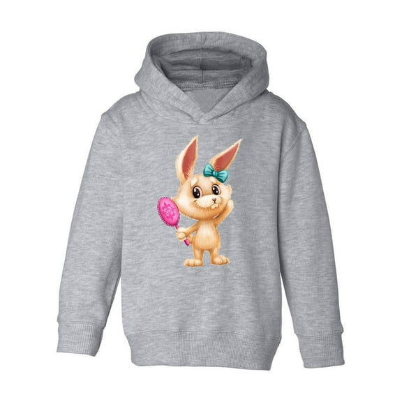 Bunny With A Mirror Hoodie Toddler -Image by Shutterstock, 5 Toddler