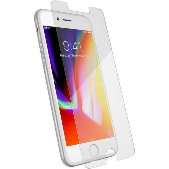 Speck Products ShieldView Protecteur d'Écran en Verre pour iPhone 8/7/6S/6, Transparent