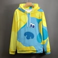 thumbnail image 4 of Unisex Blue'S Clues Hoodies 3D Printed Pullover Hooded Sweatshirt with Pocket for Mens Womens, 4 of 8
