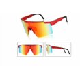 thumbnail image 3 of Gafas De Sol Xtellar rojo Deportivas Y Ajustables Para Ciclismo Lente, 3 of 4