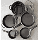 thumbnail image 5 of Bateria De Cocina de Aluminio Con Antiadherente 6 Piezas Negro Con Tapa De Vidrio, 5 of 5