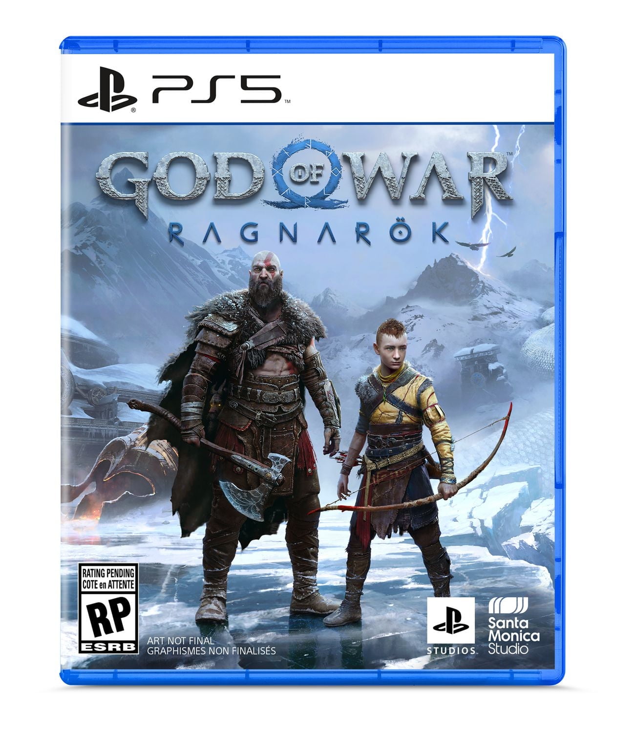 Jeu vidéo God of War Ragnarök pour PlayStation 5 LOGICIEL