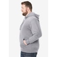 thumbnail image 3 of KingSize Men's Big & Tall Fleece Pullover Hoodie, 3 of 5