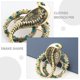 thumbnail image 1 of unbranded 2Ud Pin Dorado Con De Y Para Accesorios De Vestimenta Con Sujeción, 1 of 6