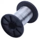thumbnail image 4 of 2X Cable de Alambre Duro Brillante del Rollo de Alambre de Acero Inoxidable de 30M 304 Solo, 0.3Mm, 4 of 9