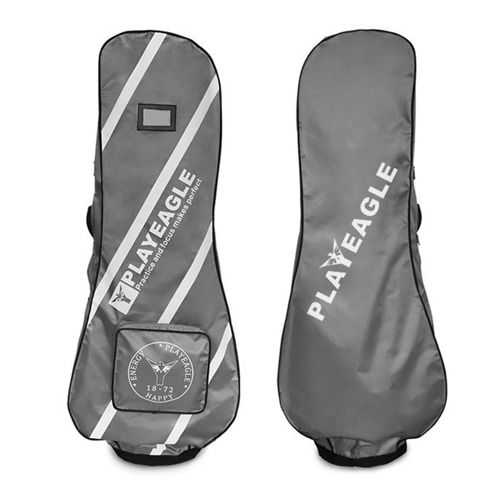 harayaa Golf Bag Golf Club Bags for Men Transit Golf to Carry & Durable with Rain Cover grey