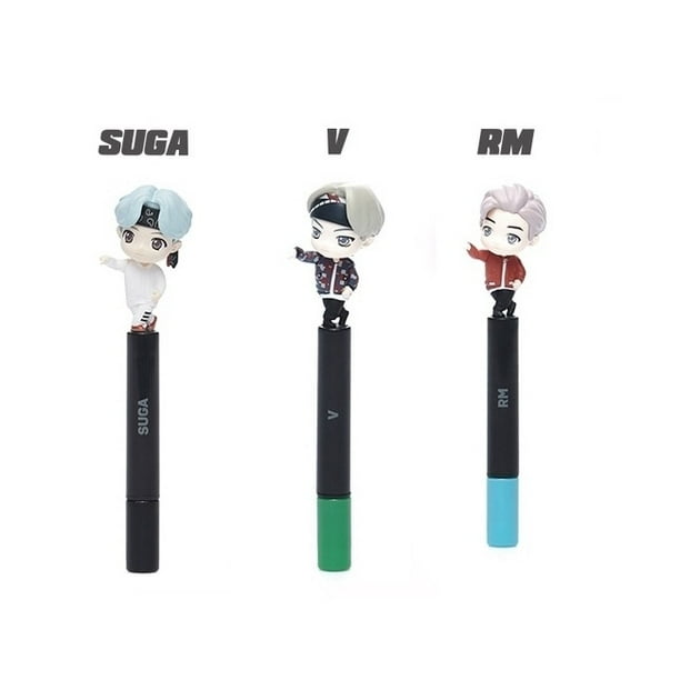 BTS TinyTAN figure pen mic drip フルセット BTS TinyTAN figure pen mic drip フルセット - メルカリ
