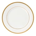 thumbnail image 2 of Stylish and Elegant 57 Pieces Porcelain Dinnerware Set Service for 8 People - Josephine, Gold Border, 2 of 4