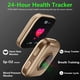 thumbnail image 3 of Reloj inteligente FITVII, rastreador de salud y estado físico con llamadas Bluetooth, 3 of 8