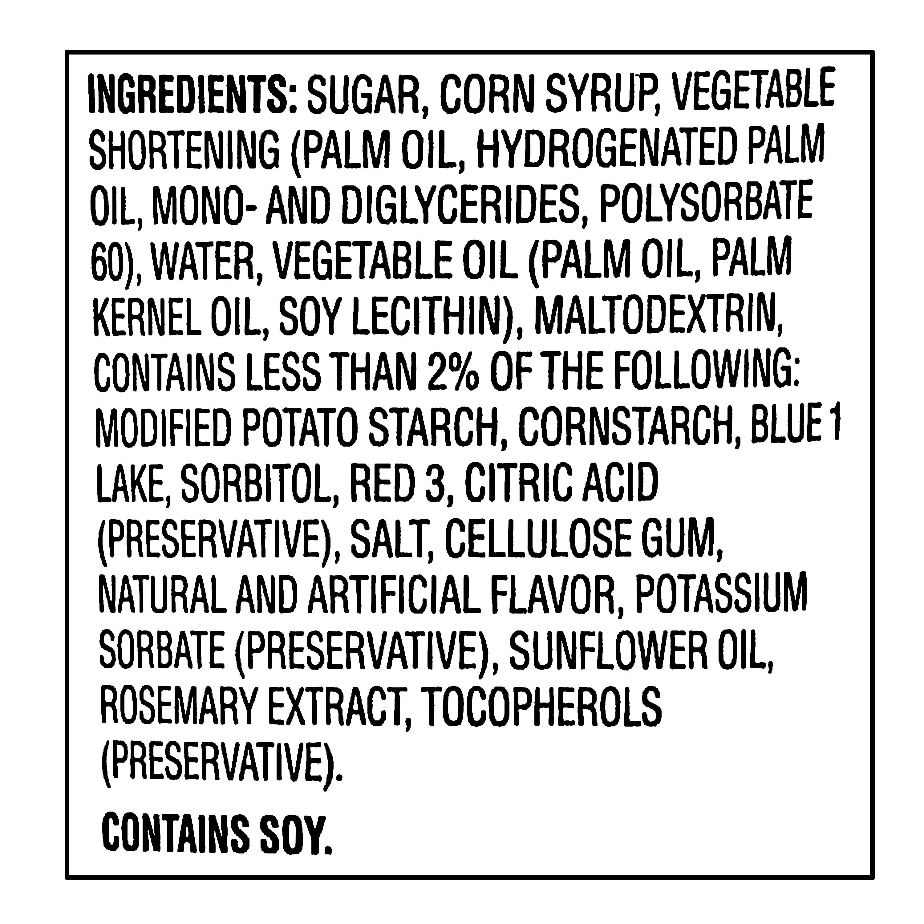 (3 pack) Great Value Blue Decorating Cupcake Icing, 8.4 oz